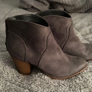 Fergalicious Booties size 6.5 - Grey